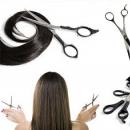 How to cut the ends of your hair yourself