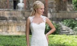 Выбираем прямые свадебные платья: большой обзор моделей