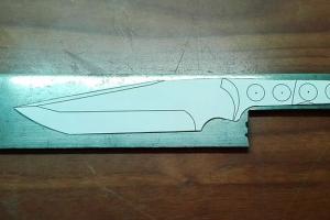 Алюминиевые сплавы в рукоятках Технические характеристики ножа «Росомаха»