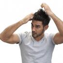 पुरुषों के बाल मोम स्टाइलिंग मोम छोटे बाल