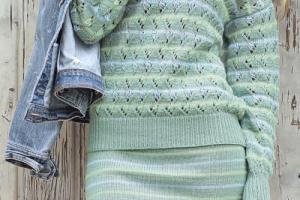 Как связать юбку спицами — пошаговое описание, схемы и отзывы